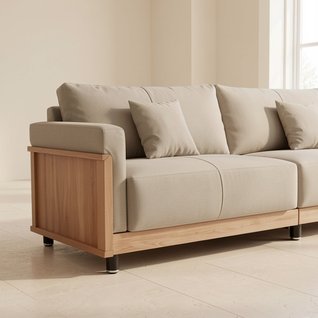 Contemporary Sofa in low