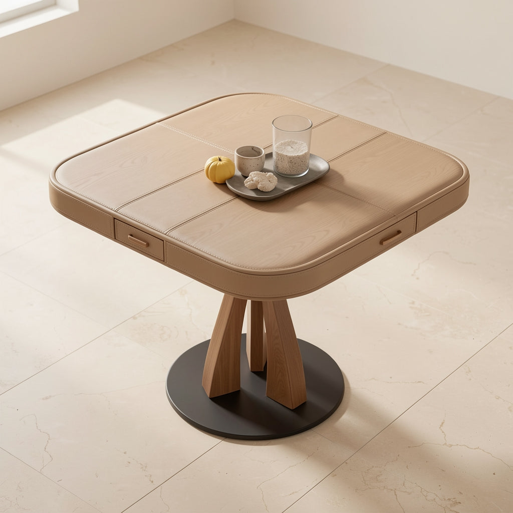 Round Black Dining Table · Edition 1 in elevated