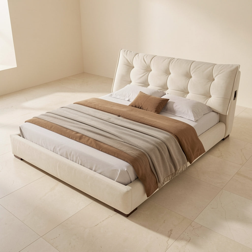 Tufted Bed · Edition 2 in elevated