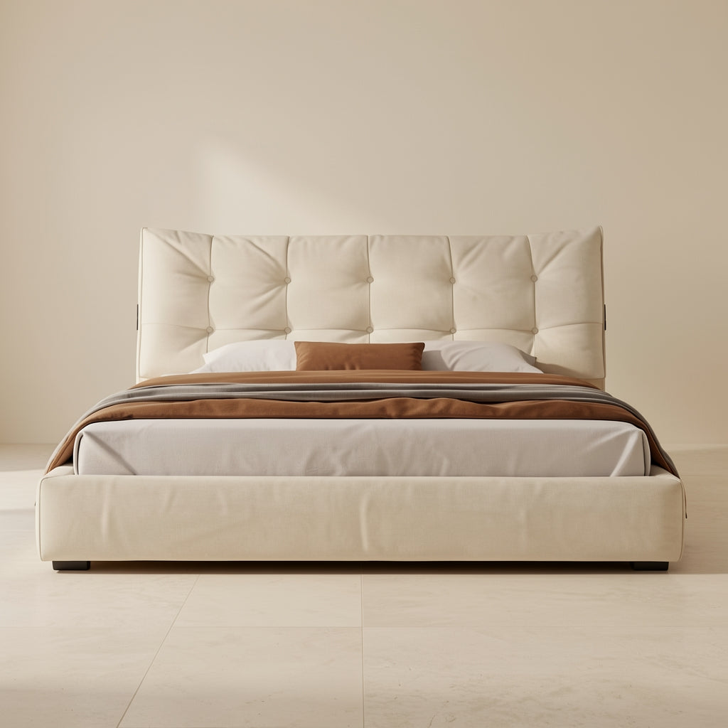 Tufted Bed · Edition 2 in front