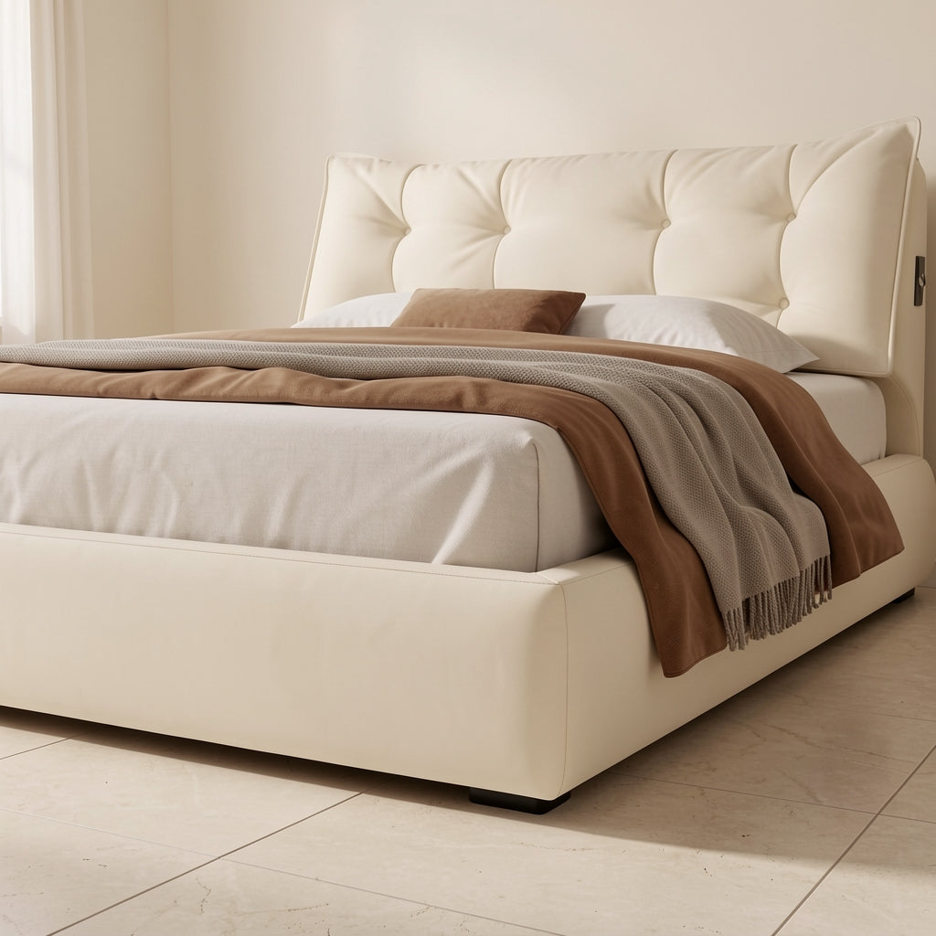 Tufted Bed · Edition 2 in low