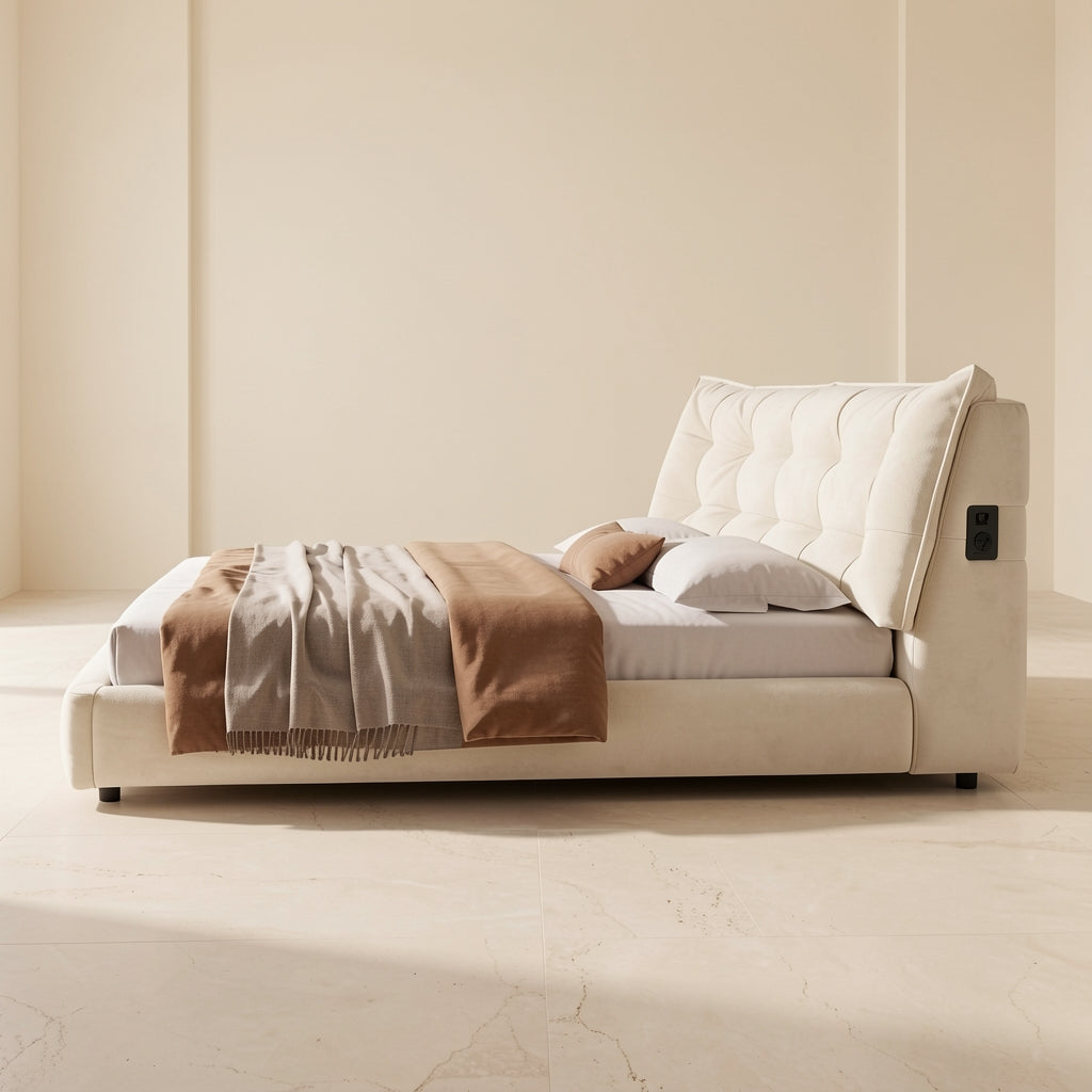 Tufted Bed · Edition 2 in right