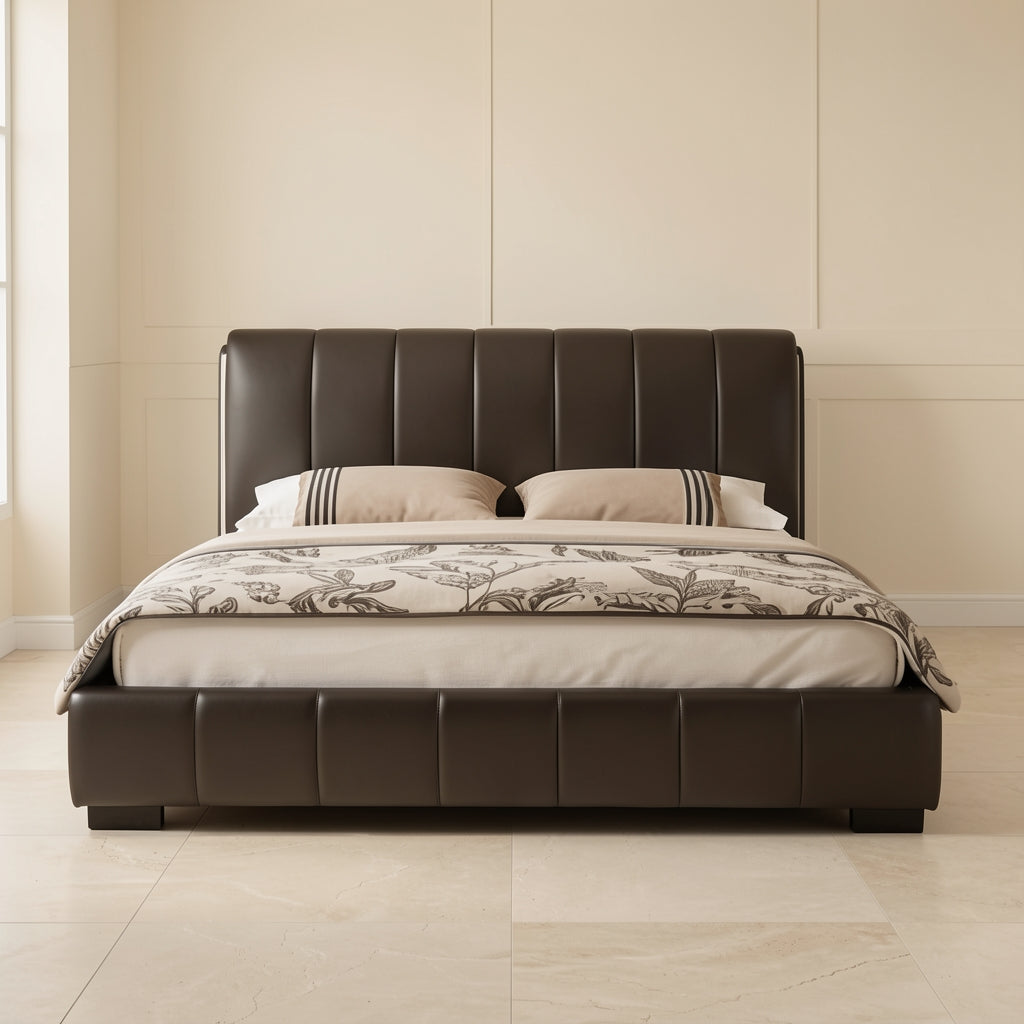 Black Tufted Bed · Edition 4 in front
