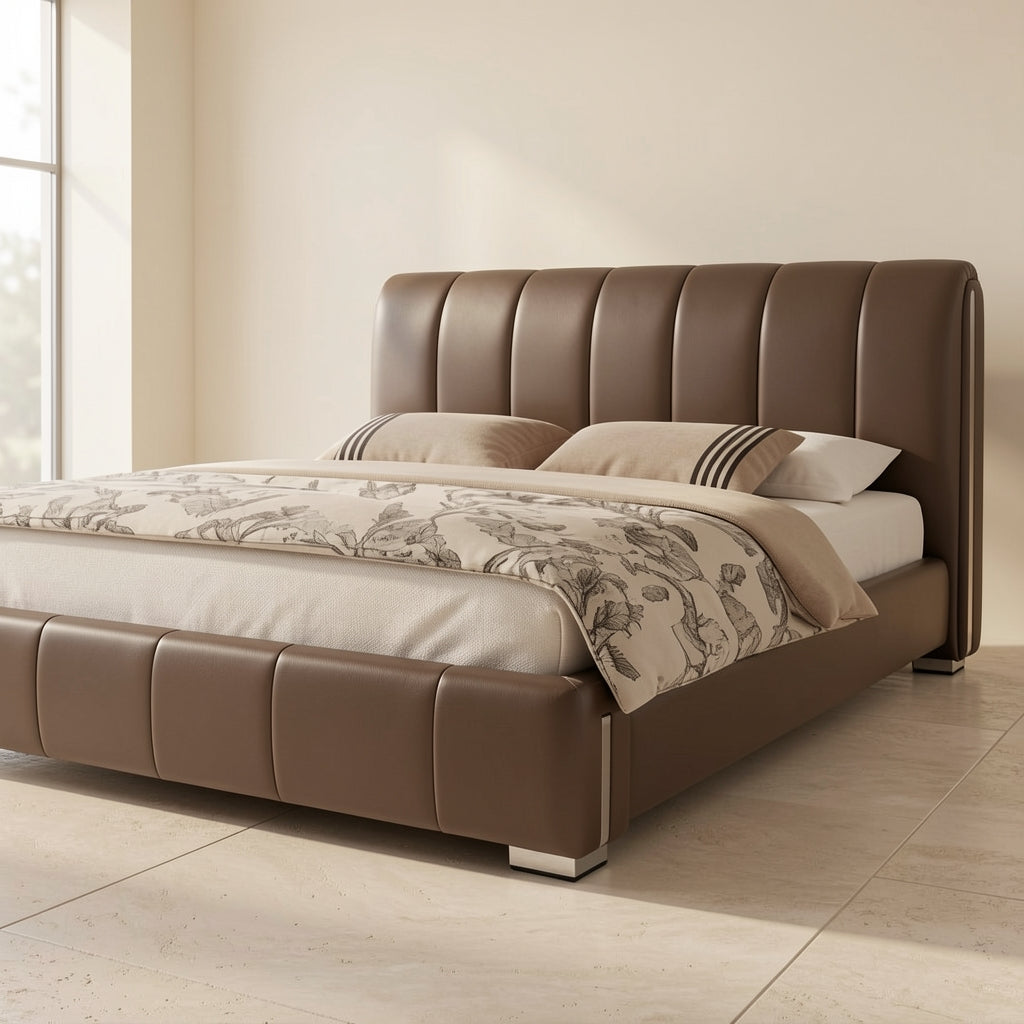 Black Tufted Bed · Edition 4 in low