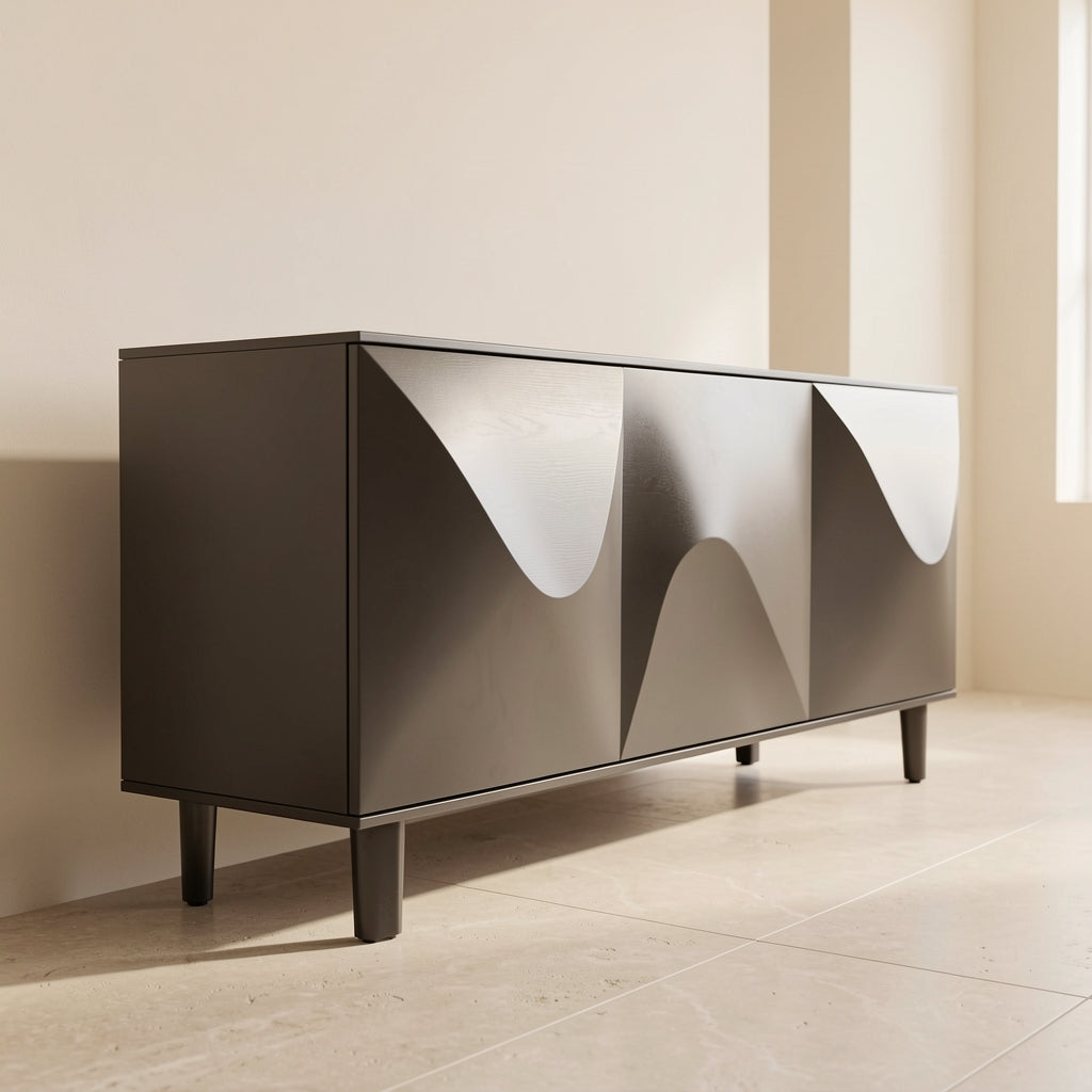 Black Cabinet · Edition 1 in left