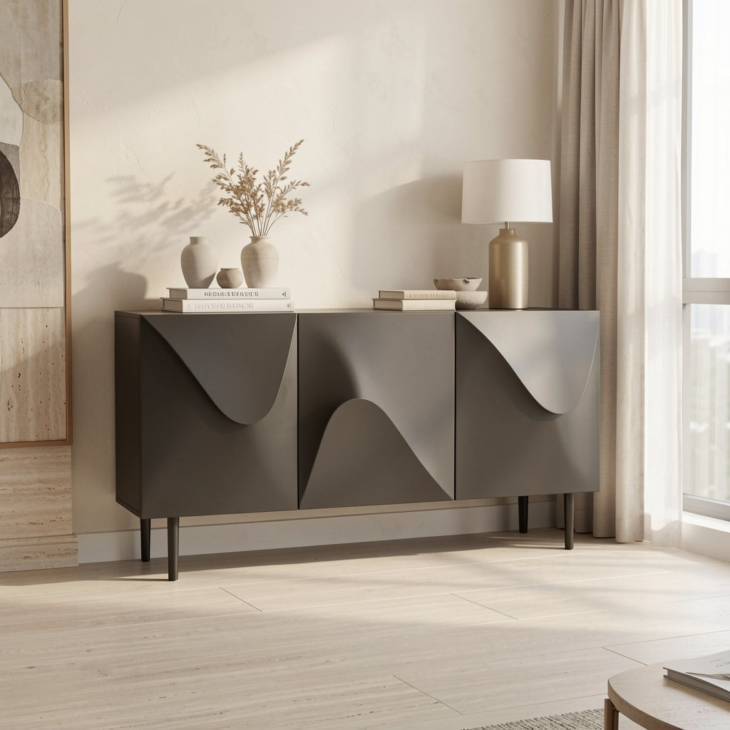 Black Cabinet · Edition 1 in home staged