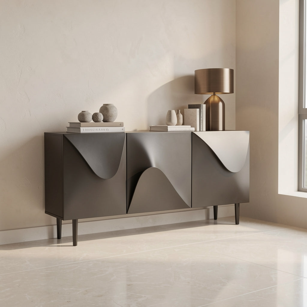 Black Cabinet · Edition 1 in marble bronze
