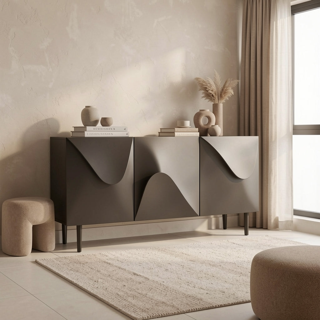 Black Cabinet · Edition 1 in tonal taupe cocoon
