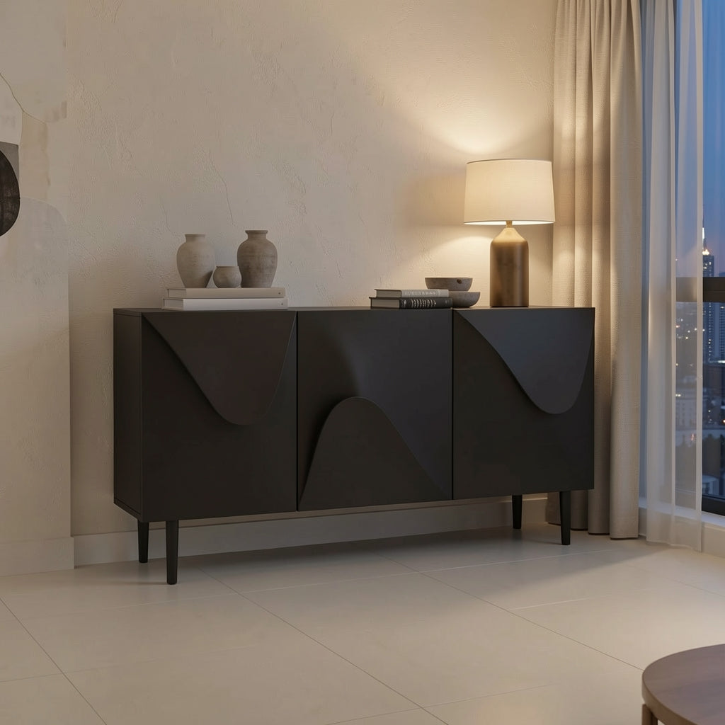 Black Cabinet · Edition 1 in urban dusk