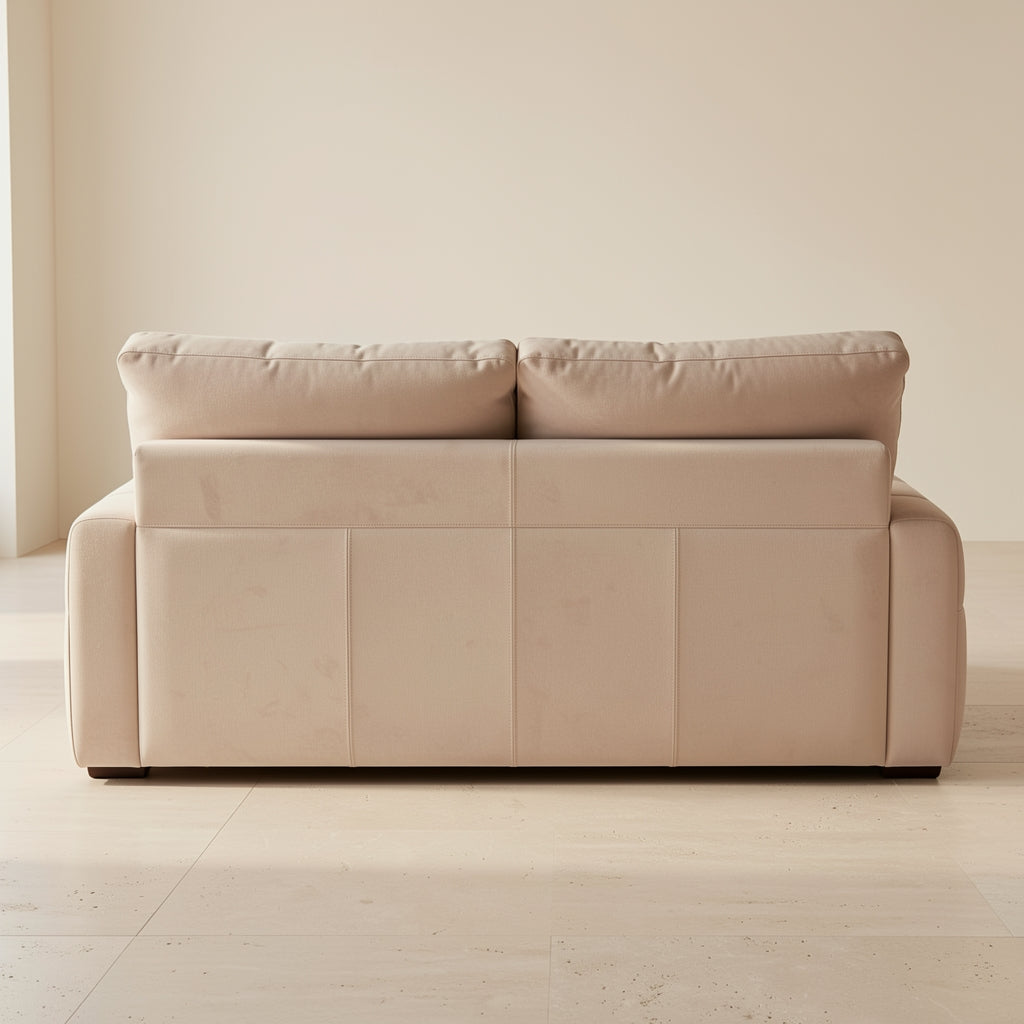 Pink Sofa in back