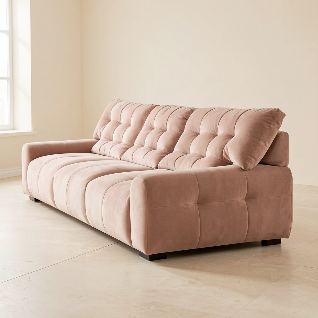 Pink Sofa in right
