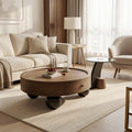 Round Coffee Table · Edition 8 in home staged