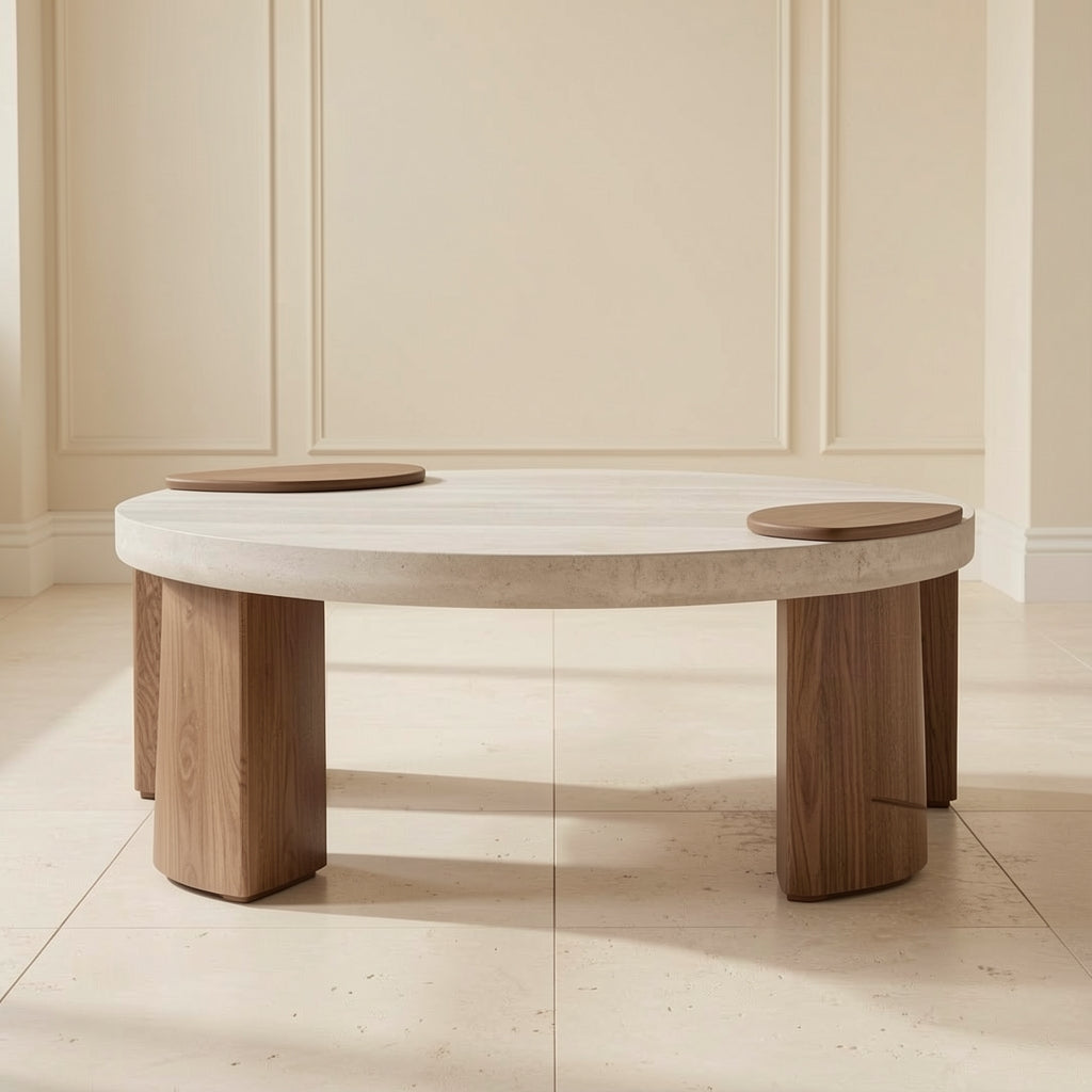 Round Coffee Table · Edition 9 in back