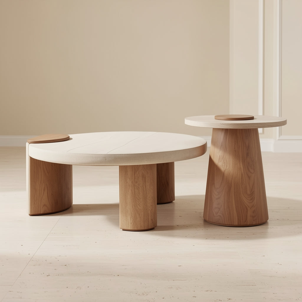 Round Coffee Table · Edition 9 in front
