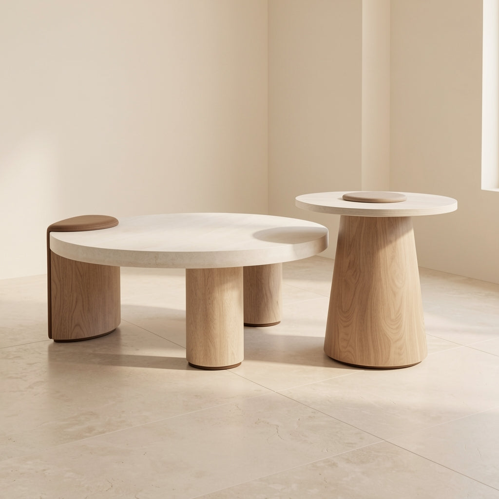 Round Coffee Table · Edition 9 in right
