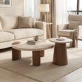 Round Coffee Table · Edition 9 in home staged