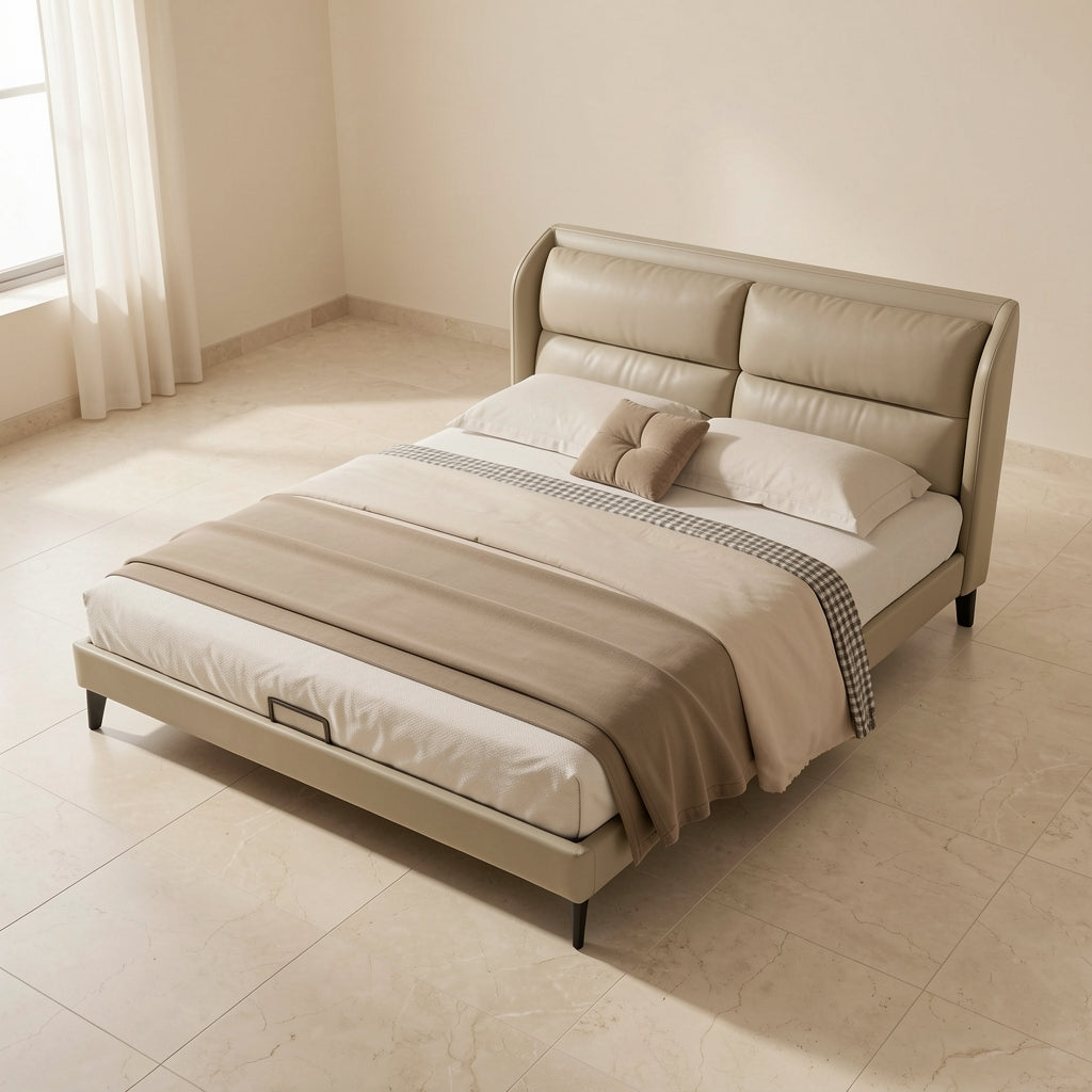 Tufted Bed · Edition 3 in elevated