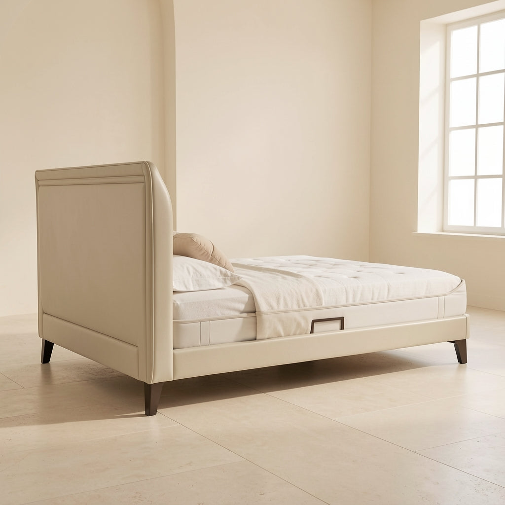 Tufted Bed · Edition 3 in left