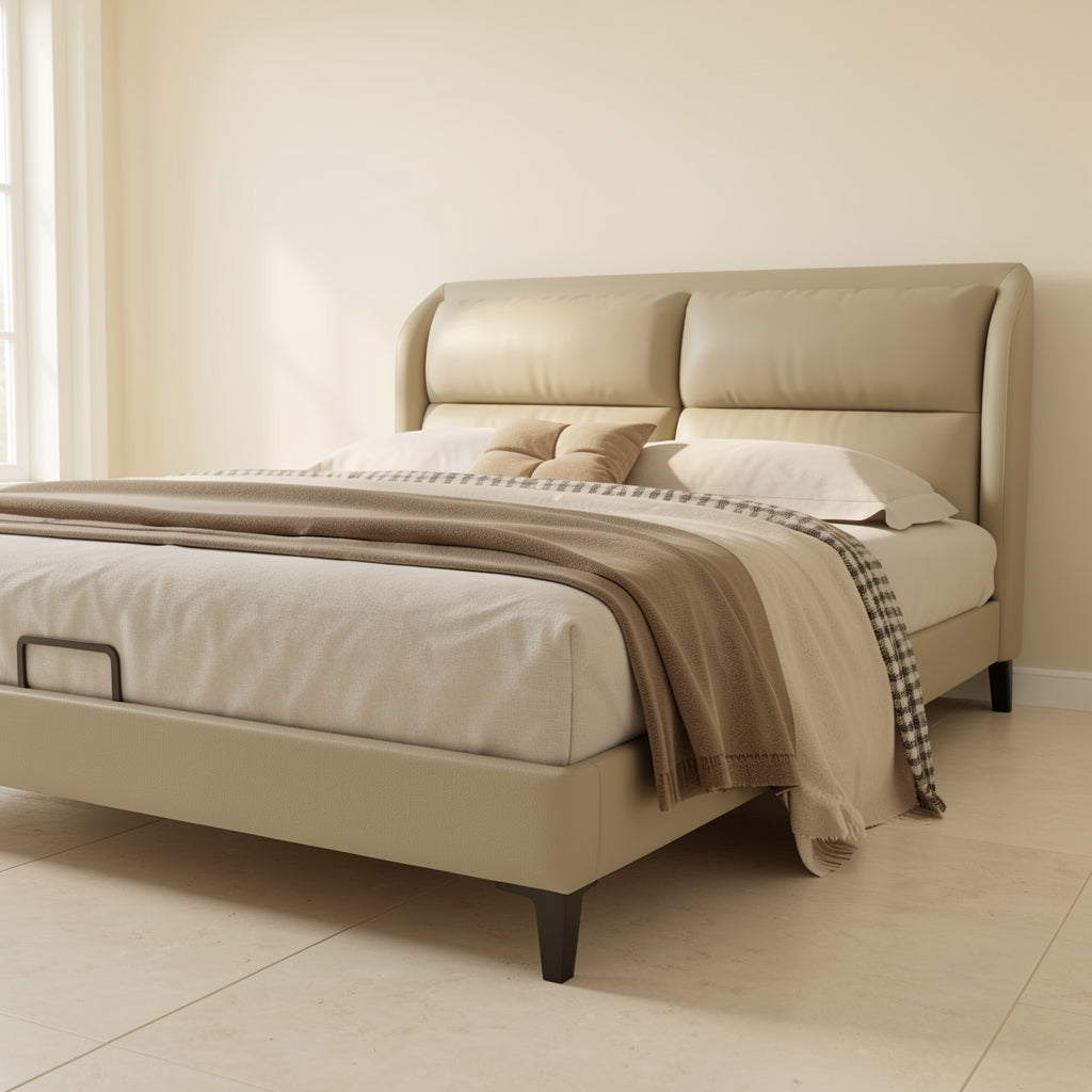 Tufted Bed · Edition 3 in low