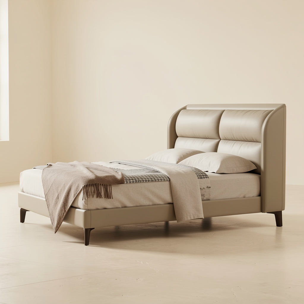 Tufted Bed · Edition 3 in right