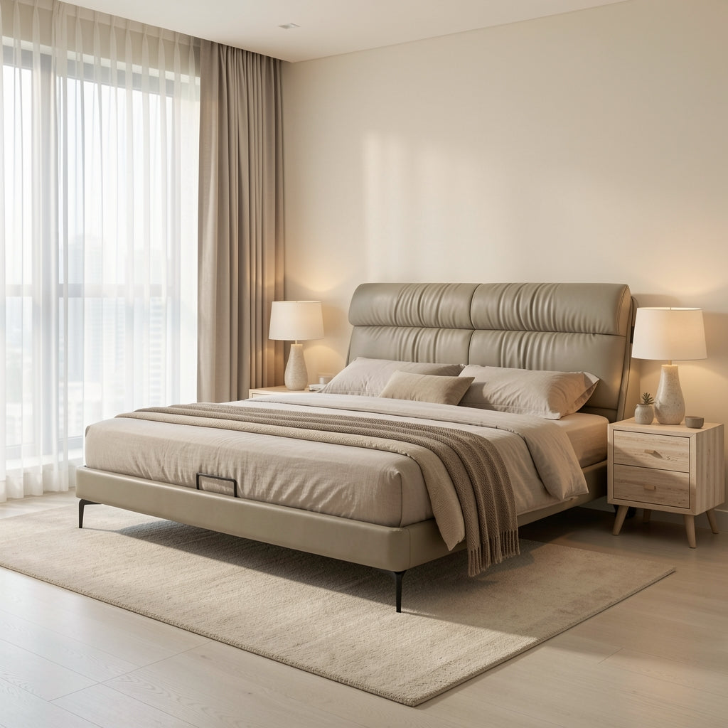 Light Bed in home staged