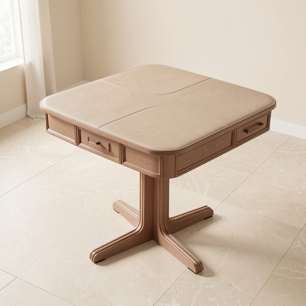 White Round Dining Table · Edition 4 in elevated