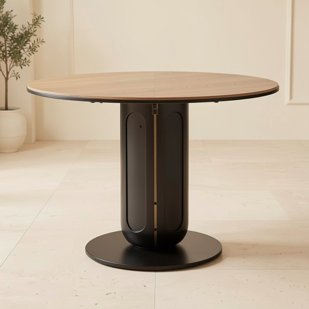 Light Round Dining Table · Edition 2 in back