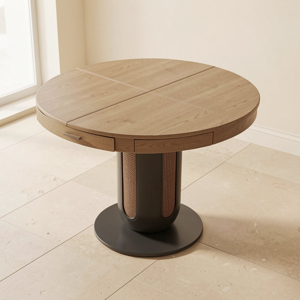 Light Round Dining Table · Edition 2 in elevated