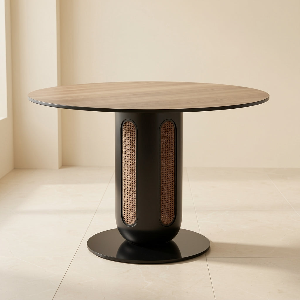Light Round Dining Table · Edition 2 in front