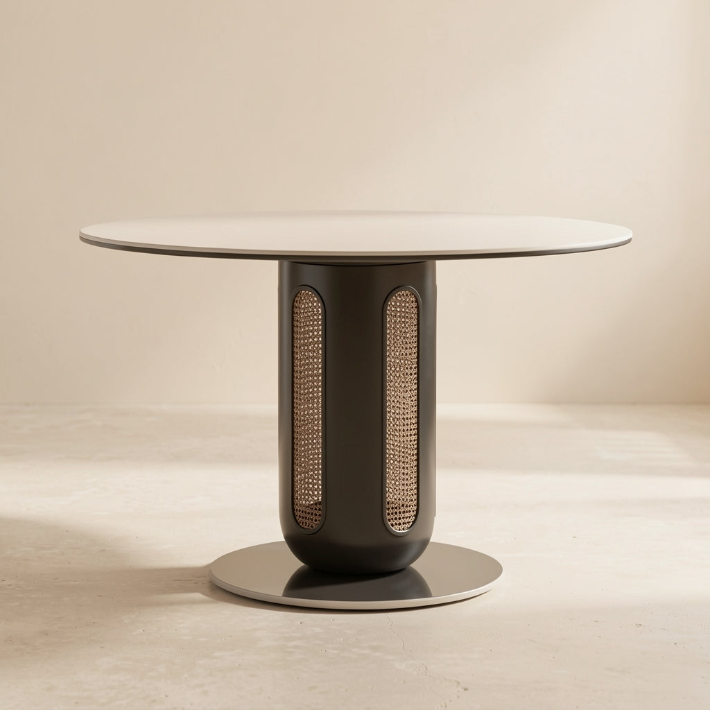 Light Round Dining Table · Edition 2 in left