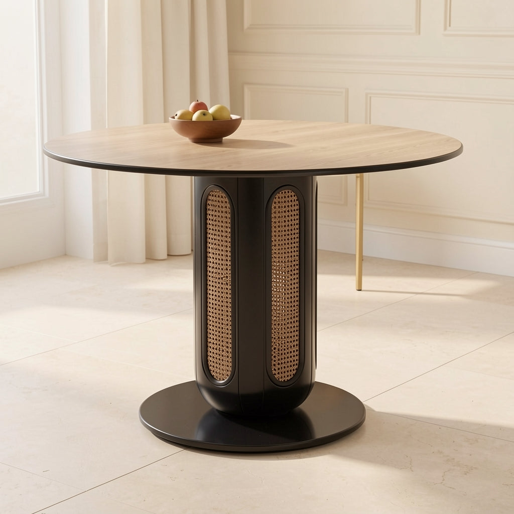 Light Round Dining Table · Edition 2 in low