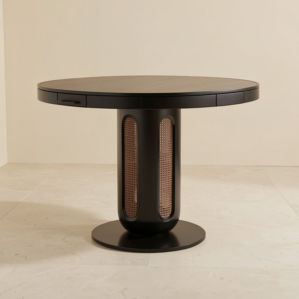 Light Round Dining Table · Edition 2 in right