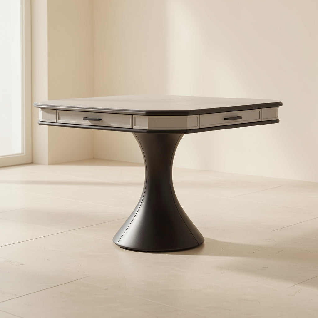 Simple Round Dining Table in right