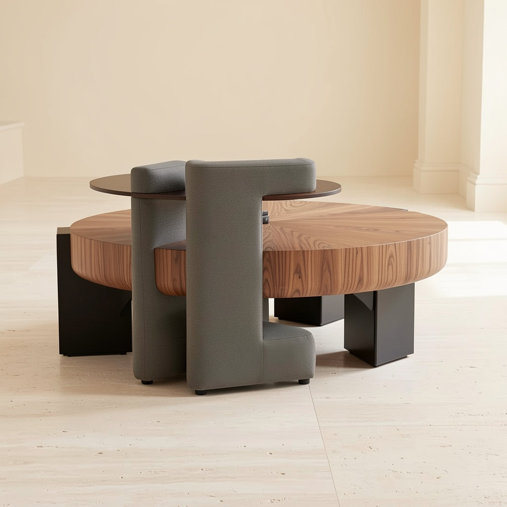 Round Coffee Table · Edition 10 in back