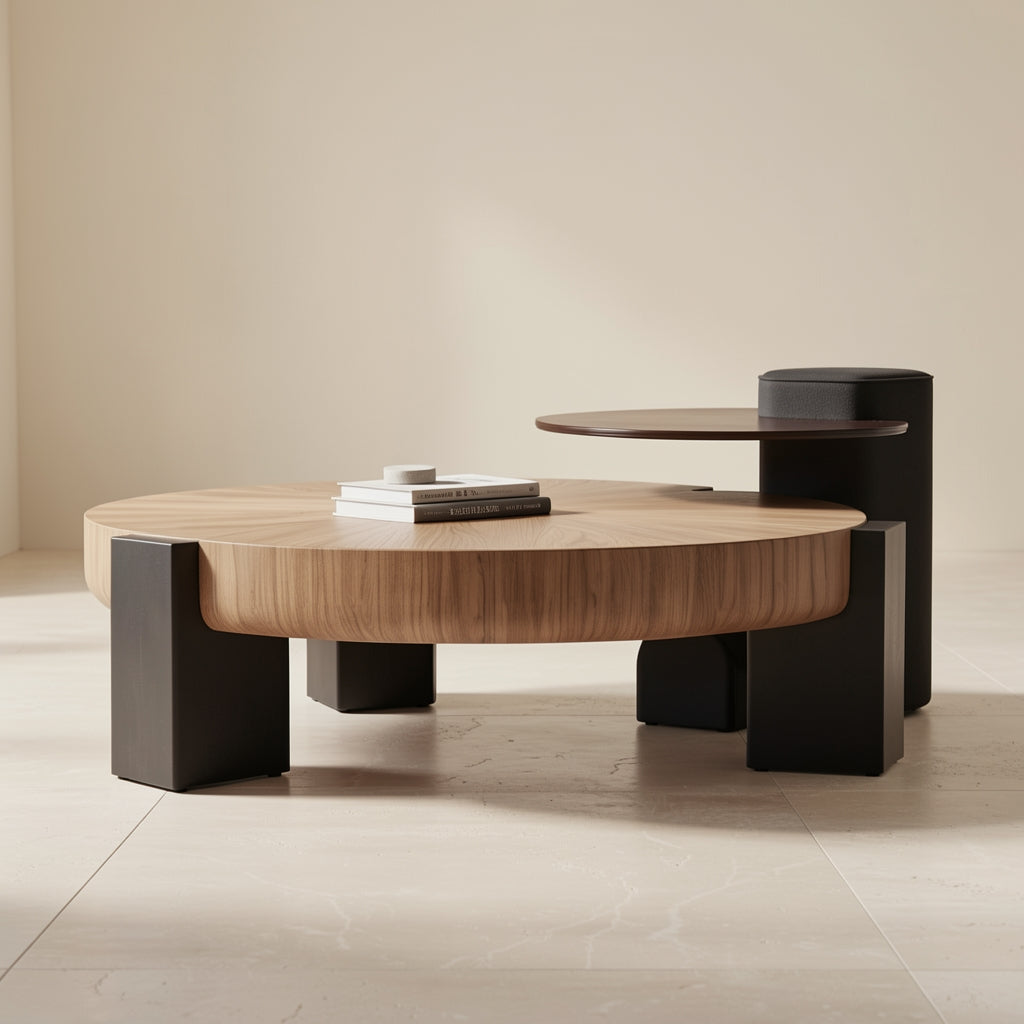 Round Coffee Table · Edition 10 in front