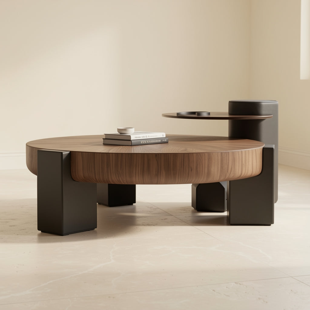 Round Coffee Table · Edition 10 in low