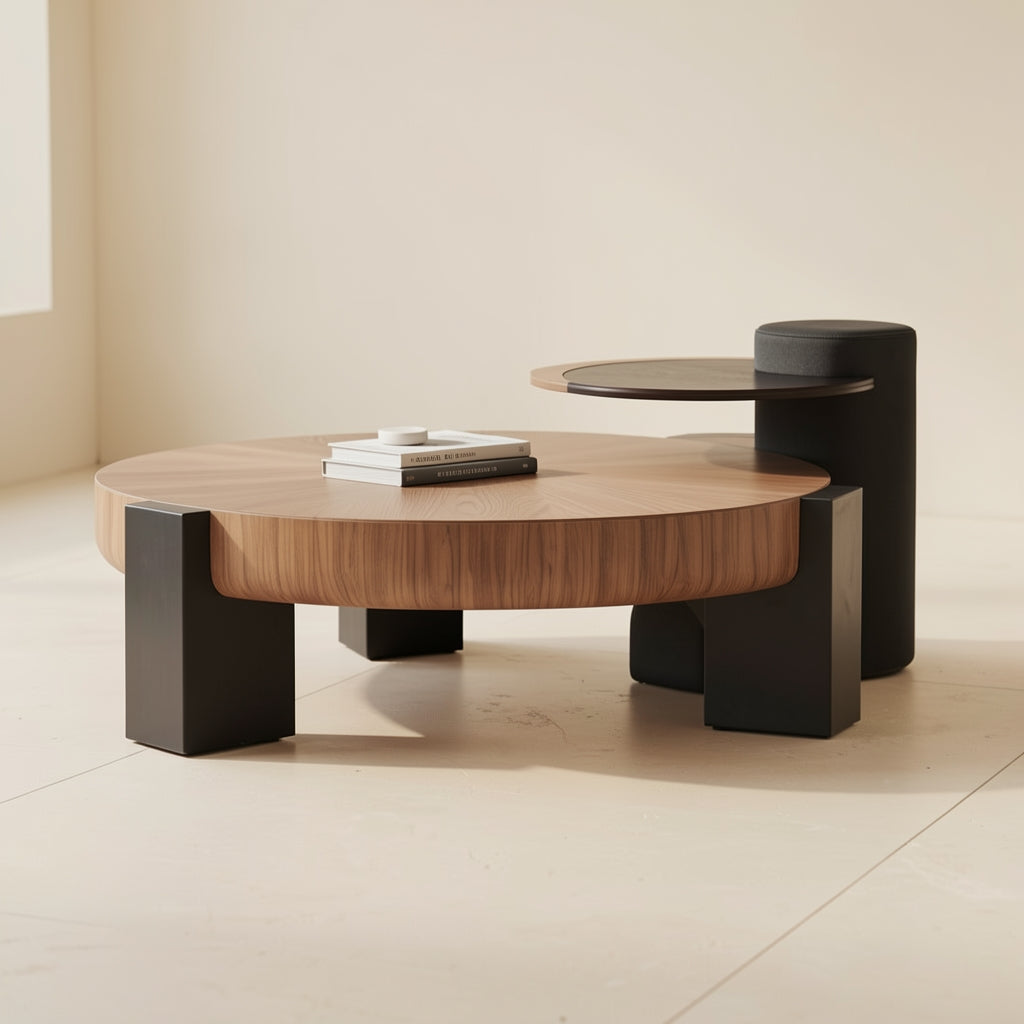 Round Coffee Table · Edition 10 in right