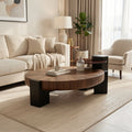 Round Coffee Table · Edition 10 in home staged
