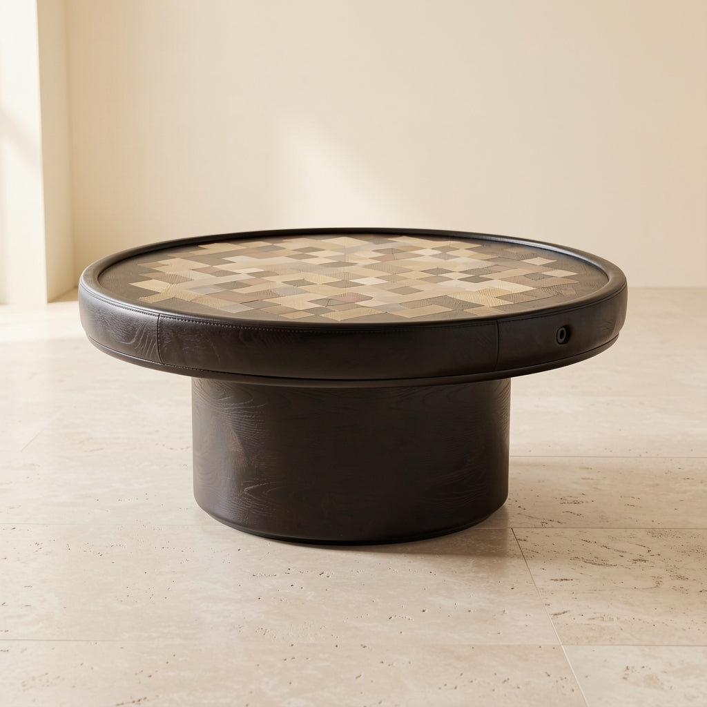 Mosaic Coffee Table in back