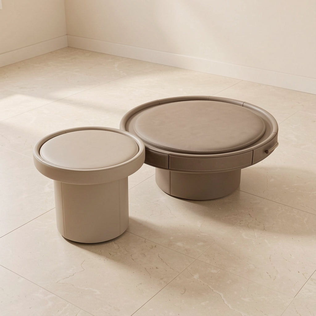 Mosaic Coffee Table in elevated