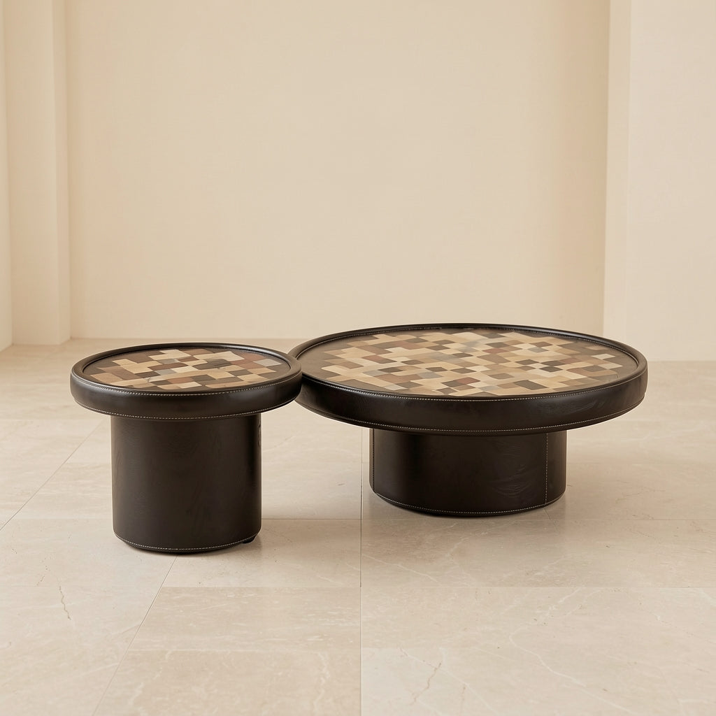 Mosaic Coffee Table in front