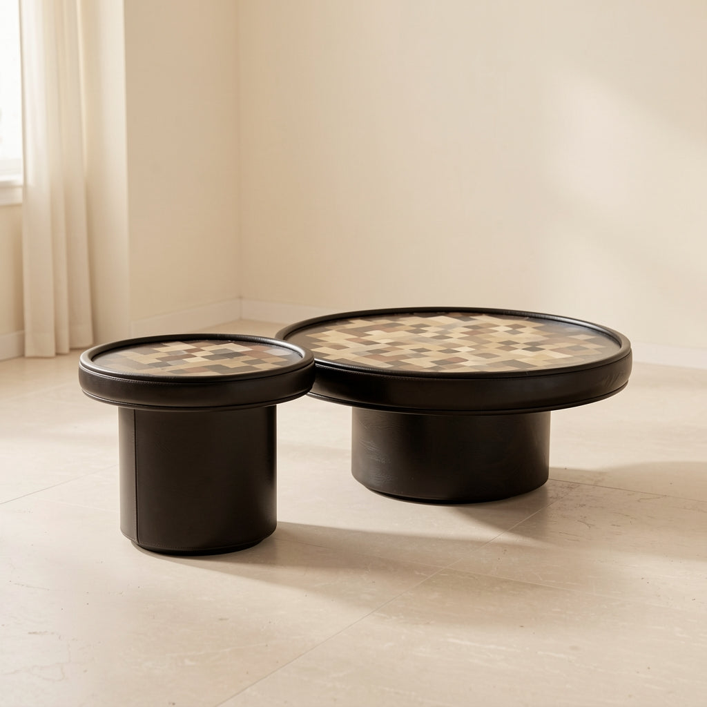 Mosaic Coffee Table in left