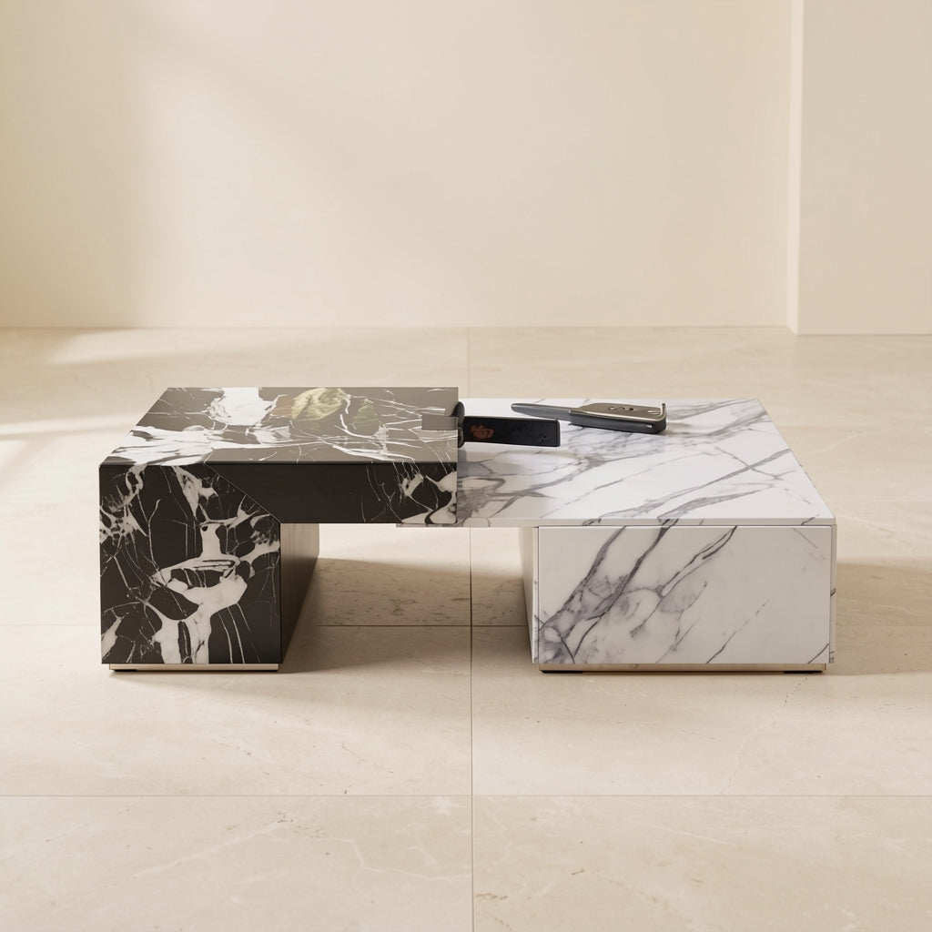 Rectangular Coffee Table · Edition 4 in back