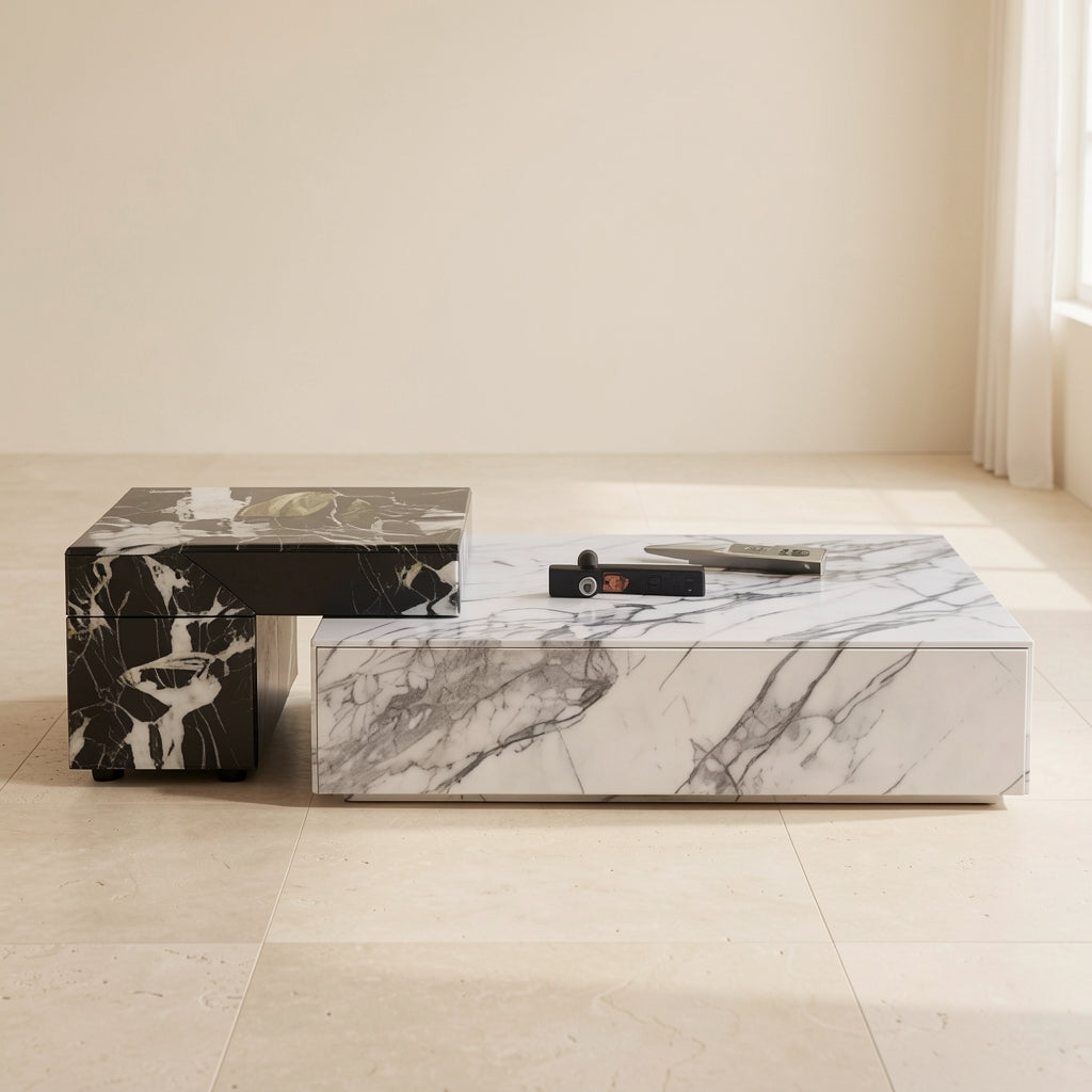 Rectangular Coffee Table · Edition 4 in front