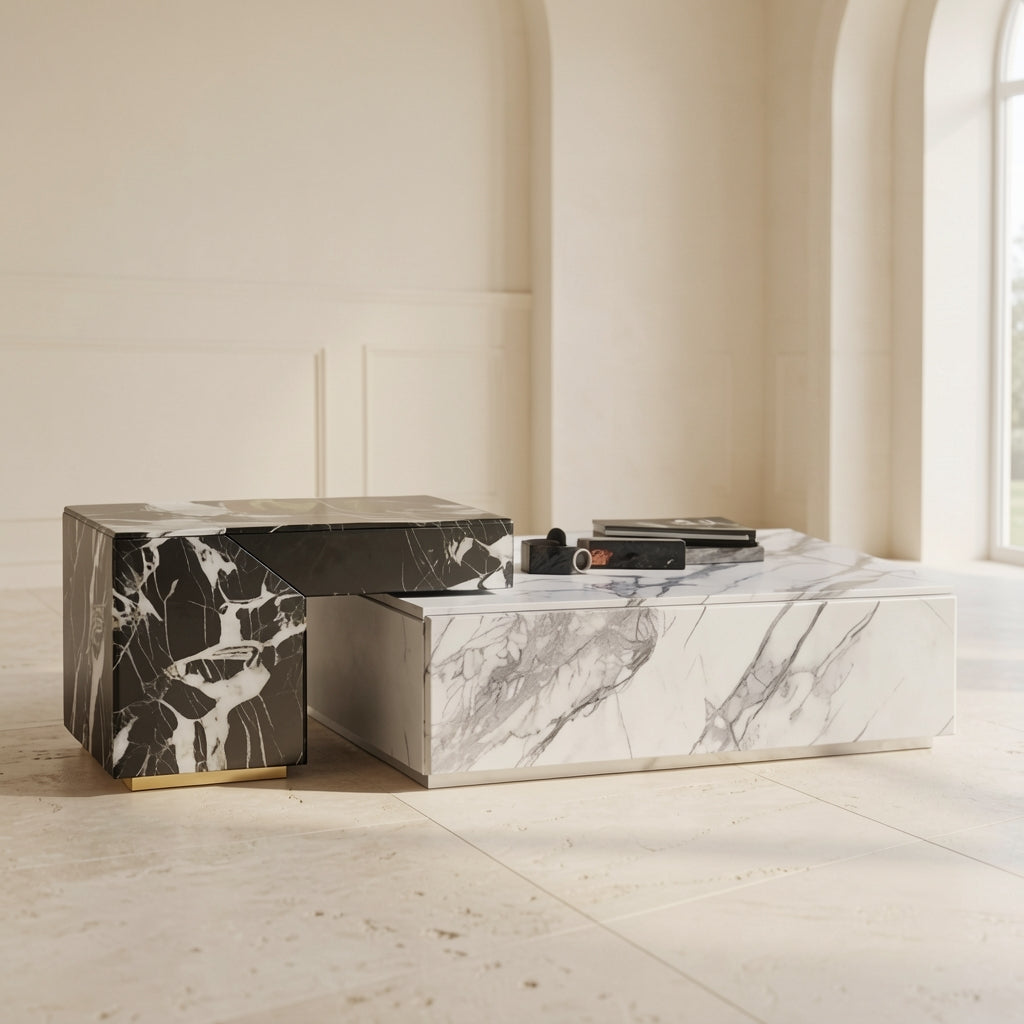 Rectangular Coffee Table · Edition 4 in left