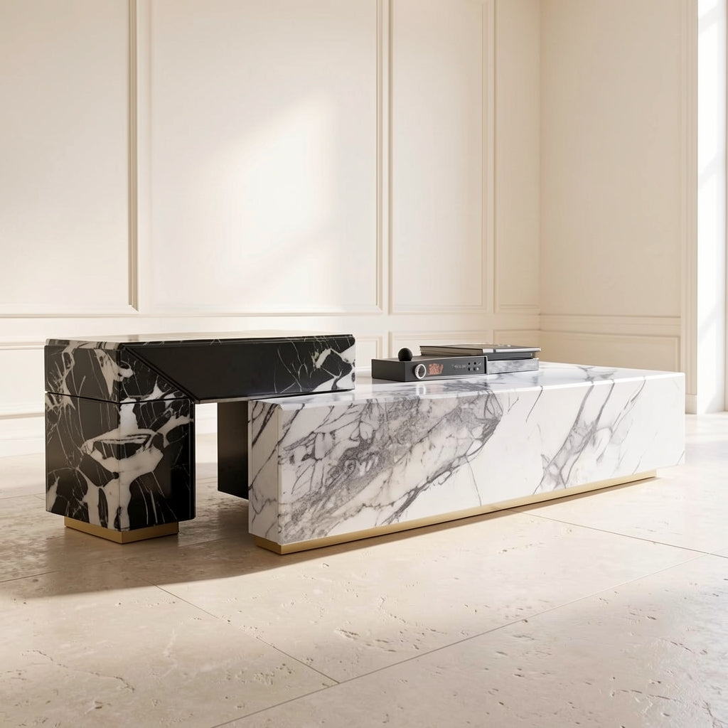 Rectangular Coffee Table · Edition 4 in low