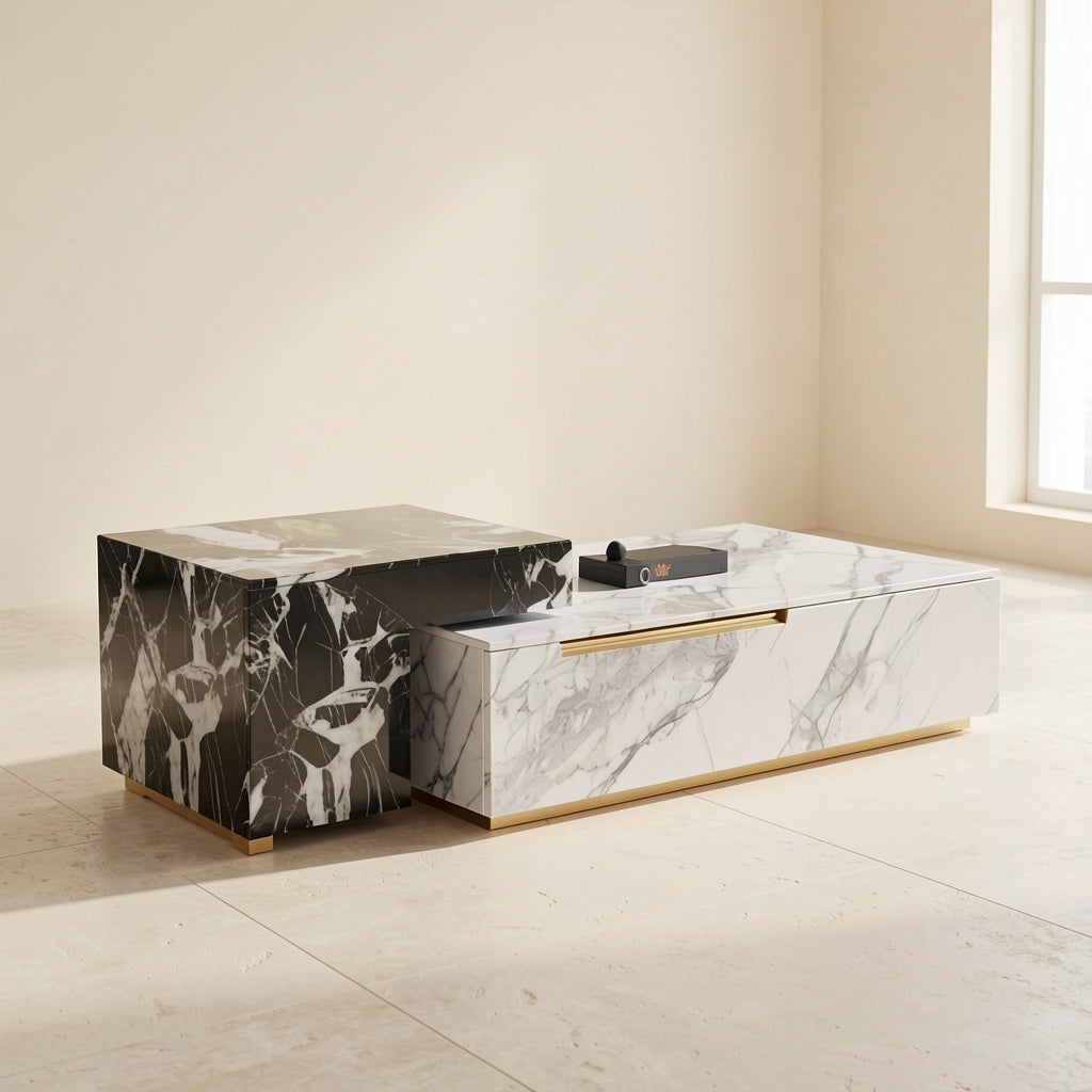 Rectangular Coffee Table · Edition 4 in right