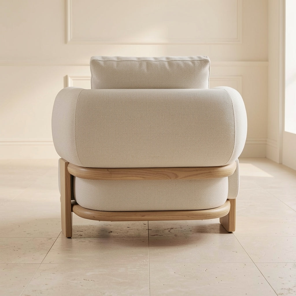 Modern Accent Chair in back