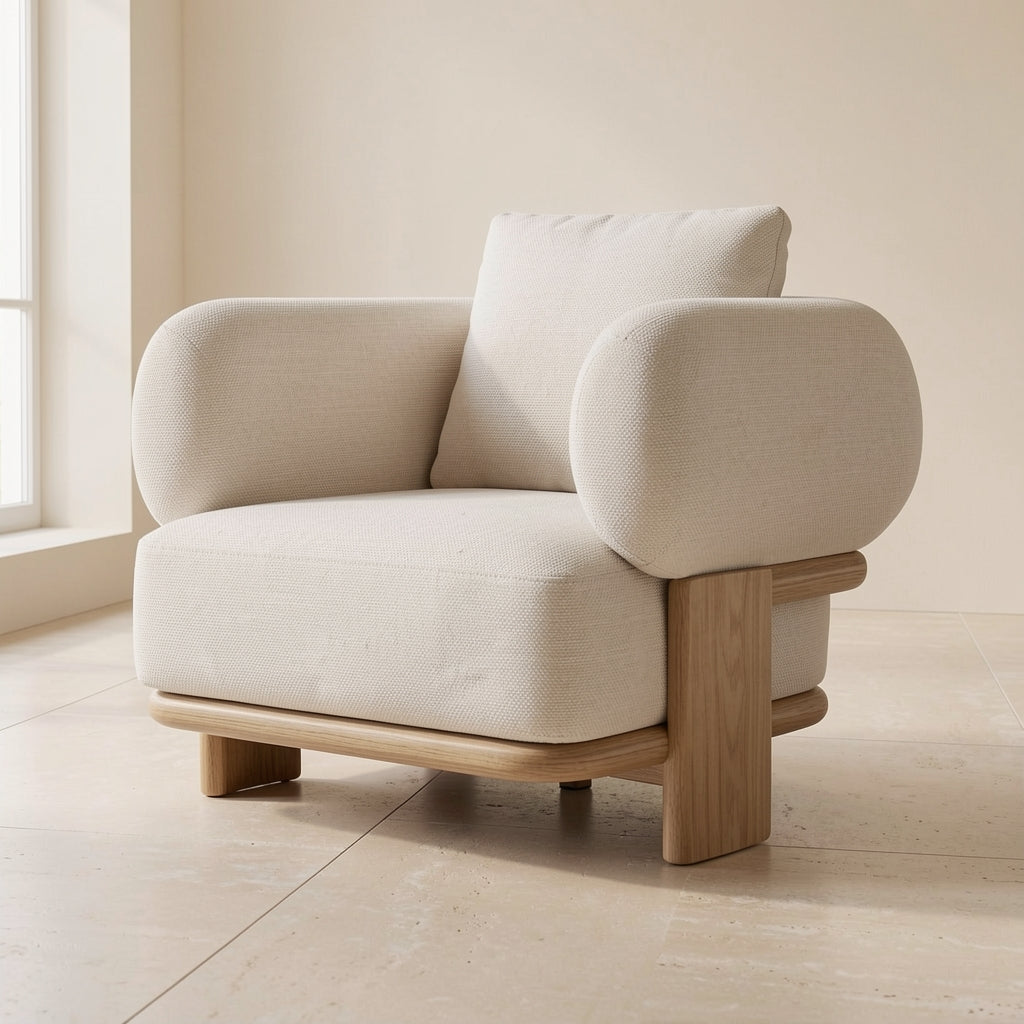 Modern Accent Chair in low