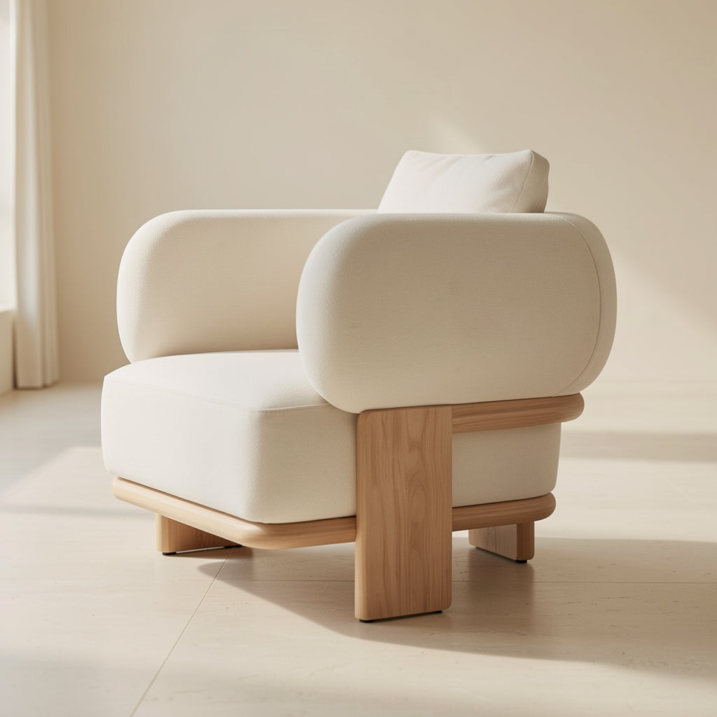 Modern Accent Chair in right